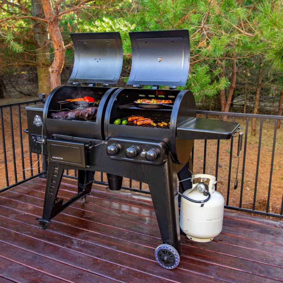 additioanl image for  Pit Boss 1230G Navigator Combo Grill 